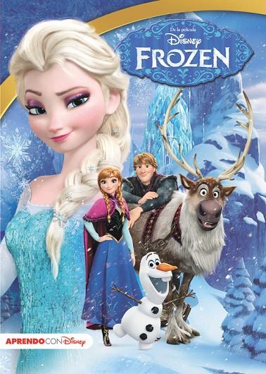 FROZEN (LEO, JUEGO Y APRENDO CON DISNEY) | 9788416548156 | DIVERSOS AUTORS