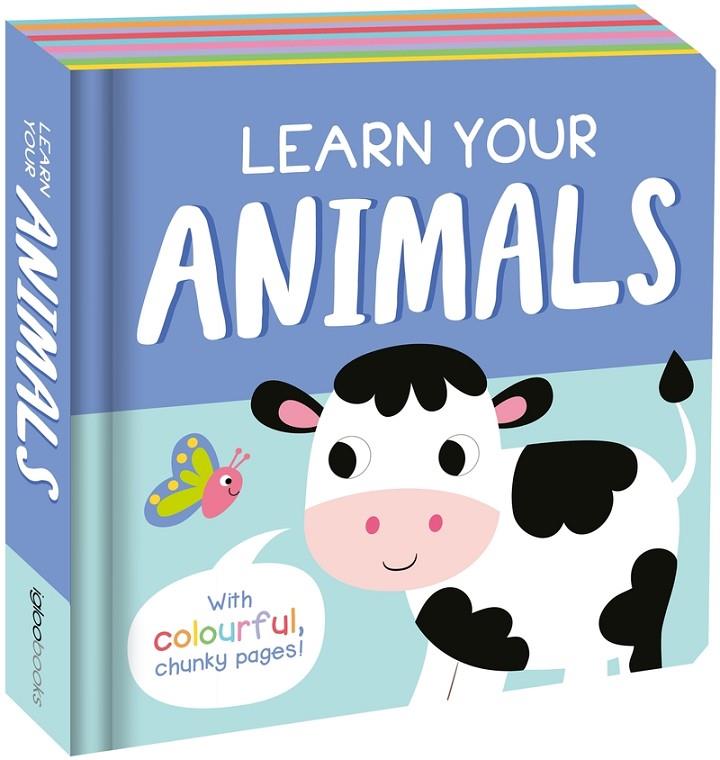 LEARN YOUR ANIMALS | 9781800225091