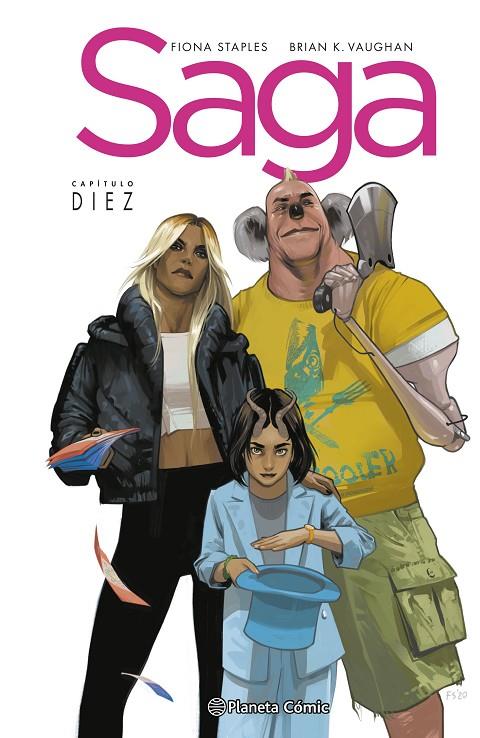 SAGA 10 | 9788411123846 | VAUGHAN, BRIAN K. / STAPLES, FIONA