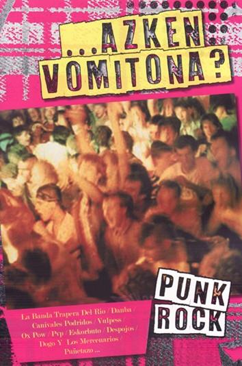 ...AZKEN VOMITONA? PUNK ROCK | 9788412045307