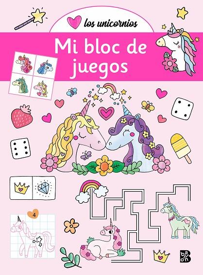 UNICORNIOS - MI BLOC DE JUEGOS | 9789403235387 | BALLON