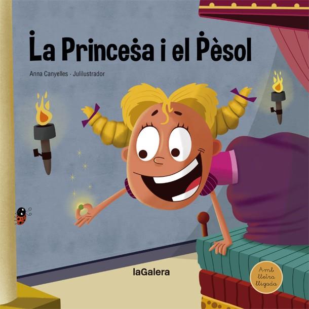 PRINCESA I EL PÈSOL, LA (LLETRA LLIGADA) | 9788424668693 | CANYELLES, ANNA