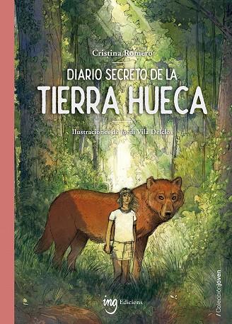 DIARIO SECRETO DE LA TIERRA HUECA | 9788412322156 | ROMERO, CRISTINA