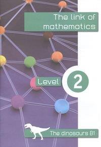 LINK OF MATHEMATICS 4º/5ºEP DINOSAURS B1 | 9788494262661
