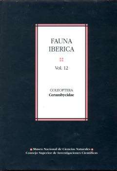 FAUNA IBÉRICA. VOL. 12. COLEOPTERA: CERAMBYCIDAE | 9788400078874 | VIVES NOGUERA, EDUARDO