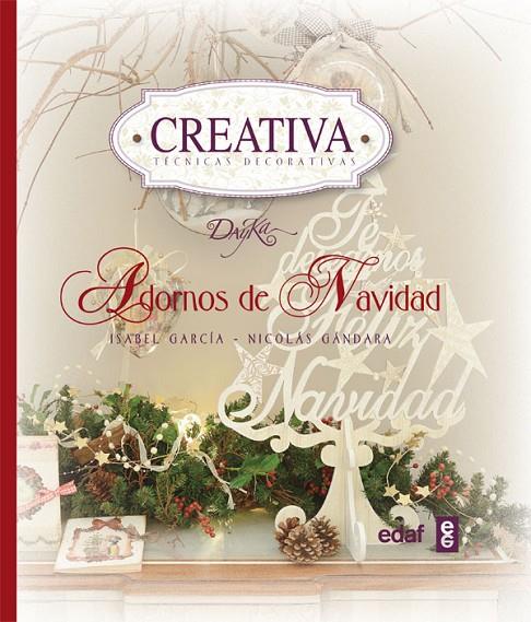 ADORNOS DE NAVIDAD | 9788441433496 | GARCÍA, ISABEL / GÁNDARA, NICOLÁS