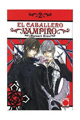 CABALLERO VAMPIRO, EL 02 | 9788498850093 | HINO, MATSURI