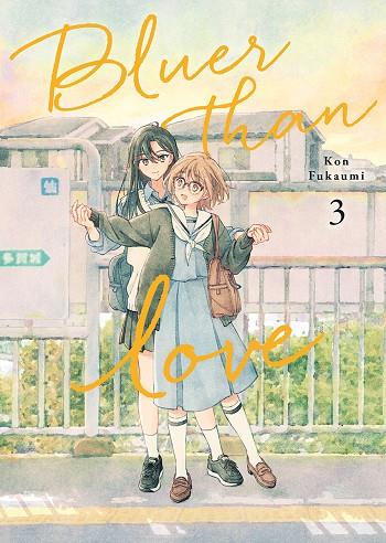 BLUER THAN LOVE 03 | 9788467976656 | KON FUKAMI