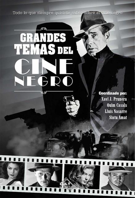 GRANDES TEMAS DEL CINE NEGRO | 9788418898495