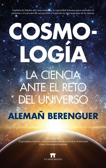 COSMOLOGÍA | 9788417547851 | BERENGUER, ALEMAÑ