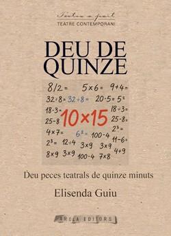 DEU DE QUINZE | 9791399173437 | GUIU, ELISENDA