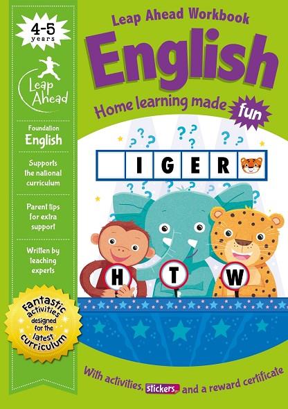 LEAP AHEAD: 4-5 YEARS ENGLISH | 9781838523473
