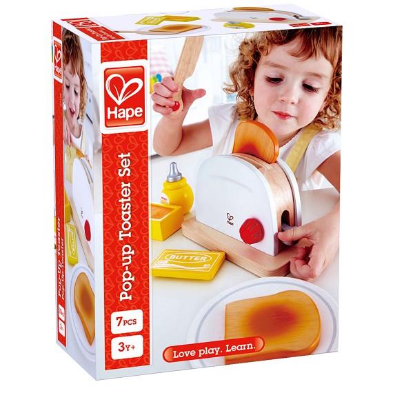 POP-UP TOASTER SET | 6943478019348