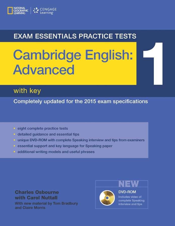 ESSENTIAL CAE TEST 1+KEY+DVDR | 9781285744971