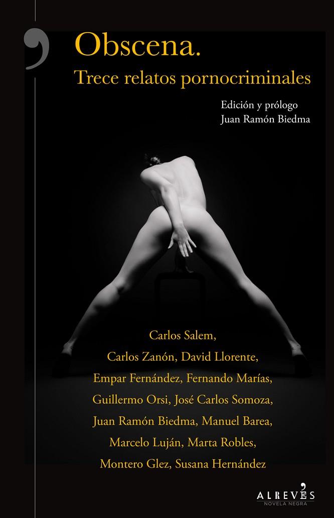 OBSCENA. TRECE RELATOS PORNOCRIMINALES | 9788416328550 | DIVERSOS AUTORS