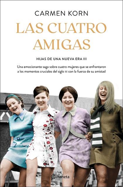CUATRO AMIGAS, LAS | 9788408240105 | KORN, CARMEN