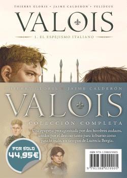 VALOIS. COLECCIÓN COMPLETA | 9791388029905 | GLORIS, THIERRY / CALDERON, JAIME