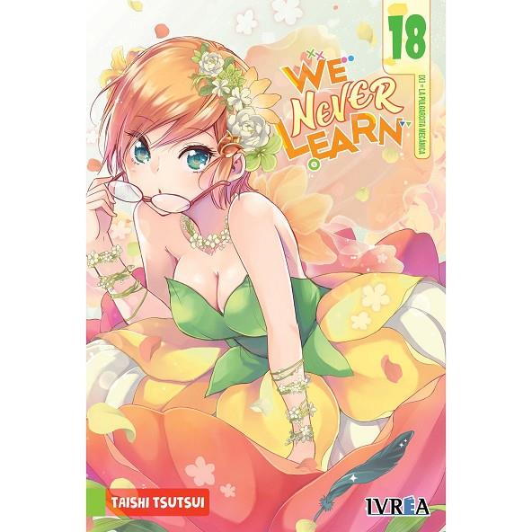 WE NEVER LEARN 18 | 9788419600769 | TSUTSUI, TAISHI