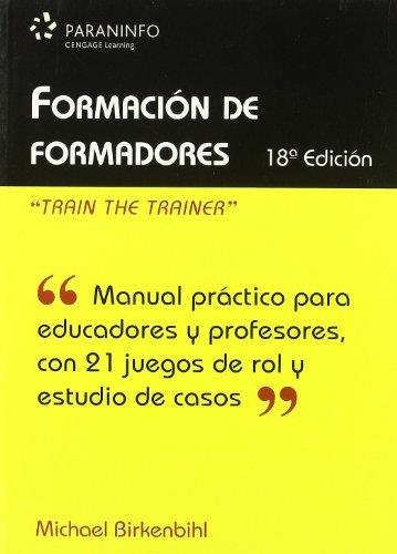 FORMACIÓN DE FORMADORES | 9788428331500 | BIRKENBIHL, MICHAEL