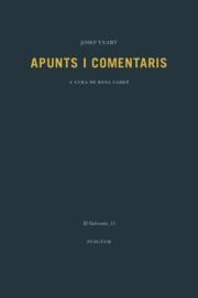 JOSEP YXART I MORAGAS. APUNTS I COMENTARIS | 9788494809385 | CABRÉ, ROSA