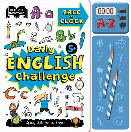 ENGLISH CHALLENGE PACK | 9781789051322