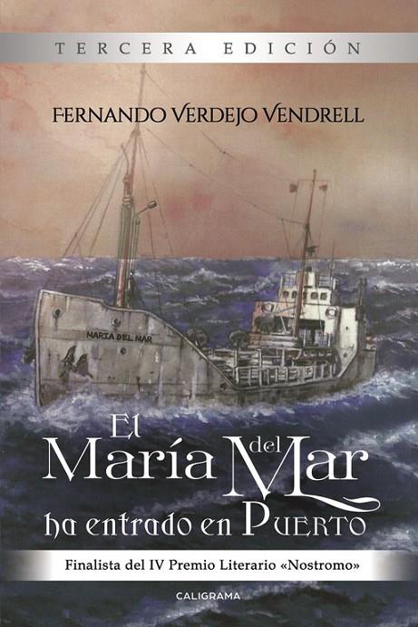 MARÍA DEL MAR HA ENTRADO EN PUERTO, EL | 9788417120177 | VERDEJO VENDRELL, FERNANDO