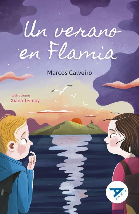 VERANO EN FLAMIA, UN | 9788414060070 | CALVEIRO, MARCOS S.
