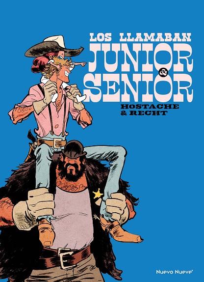 LLAMABAN JUNIOR Y SENIOR, LOS | 9788410287723 | HOSTACHE, JEAN-BAPTISTE / RECHT, ROBIN