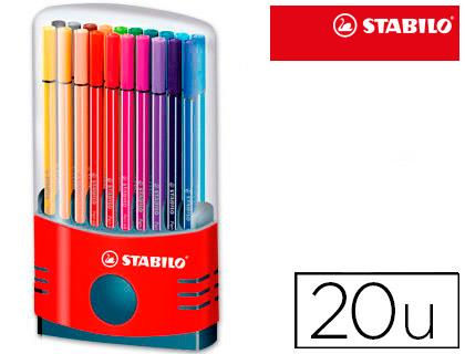 CAIXA ROTULADORS STABILO PEN68 | 4006381372213