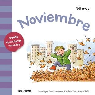 NOVIEMBRE | 9788424655945 | ESPOT, LAURA / MONTSERRAT, DAVID / TORT, ELISABETH