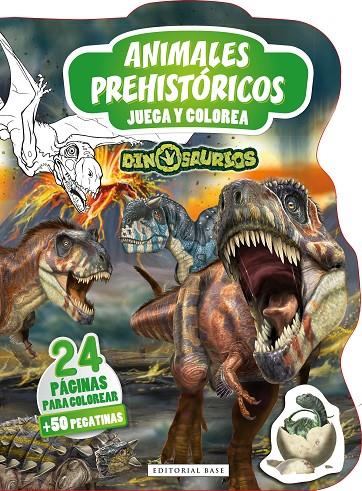 DINOSAURIOS. ANIMALES PREHISTÓRICOS | 9788417760618 | JIRI MODELS A.S.