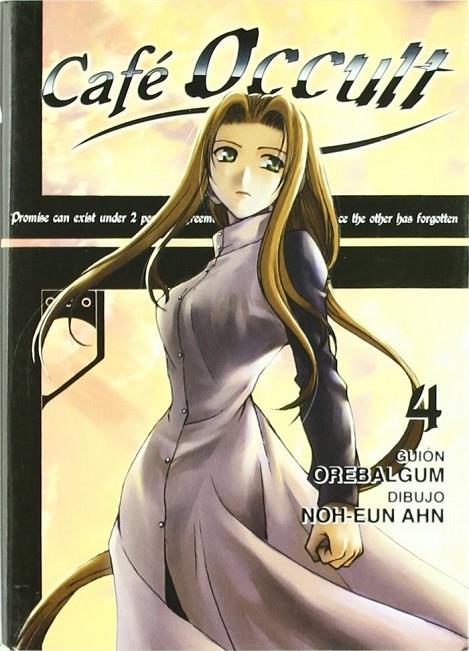CAFE OCCULT 04 | 9788496967328 | AHN, NOH-EUN
