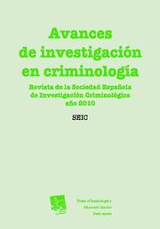 AVANCES DE INVESTIGACIÓN EN CRIMINOLOGÍA | 9788490042038 | SAN JUAN GUILLÉN, CÉSAR