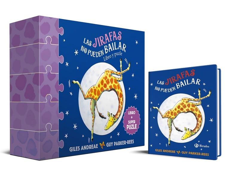 JIRAFAS NO PUEDEN BAILAR, LAS. LIBRO Y PUZLE | 9788469646748 | ANDREAE, GILES