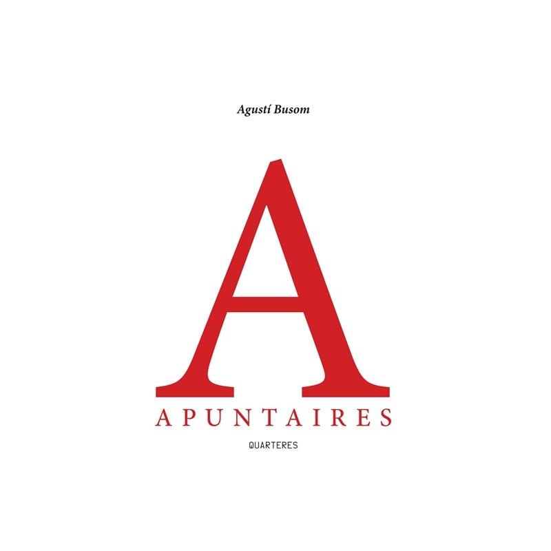 APUNTAIRES | 9788412977400 | BUSOM, AGUSTÍ