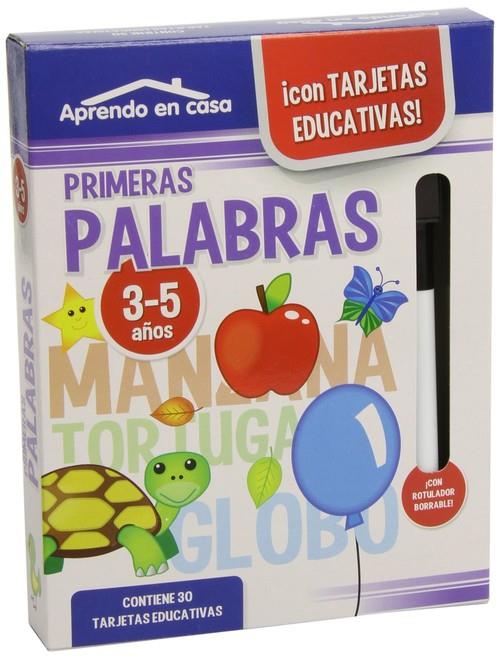 APRENDO EN CASA:PALABRAS 3-5 AÑOS | 9788499394305 | MARTÍNEZ VICENTE, MÓNICA