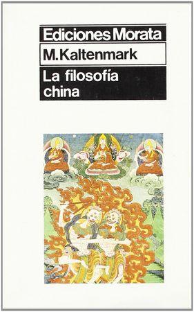 FILOSOFIA CHINA | 9788471122032 | KALTENMARK, M.