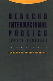 DERECHO INTERNACIONAL PUBLICO | 9788481648157 | MARIÑO MENENDEZ, FERNANDO