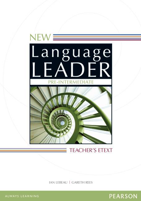 NEW LANGUAGE LEADER PRE-INTERMEDIATE TEACHER'S ETEXT DVD-ROM | 9781447988656 | SOWTON, CHRIS