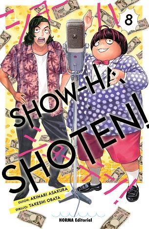SHOW-HA SHOTEN! 08 | 9788467979596 | OBATA, TAKESHI