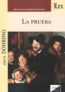 PRUEBA, LA | 9789563921557 | DOHRING, ERICH