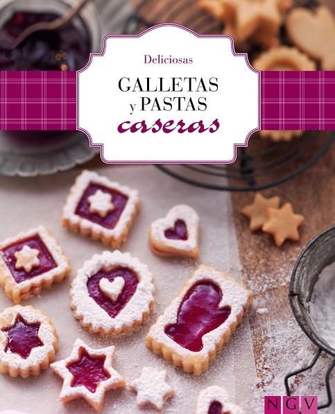 DELICIOSAS GALLETAS Y PASTAS CASERAS | 9783869414560