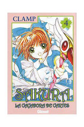 SAKURA, LA CAÇADORA DE CARTES 04 | 9788483574218 | CLAMP