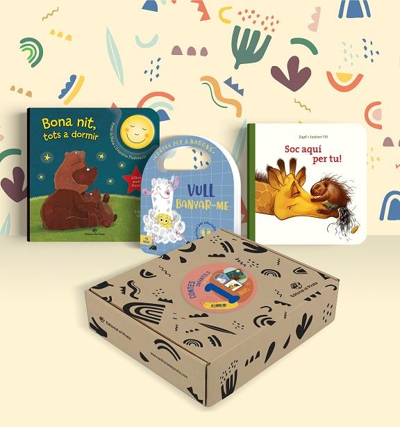 CONTES INFANTILS 1 ANY | 9788417207519 | PARADIS, ANNE/BURGUEÑO, ESTHER/TILL, JOCHEN