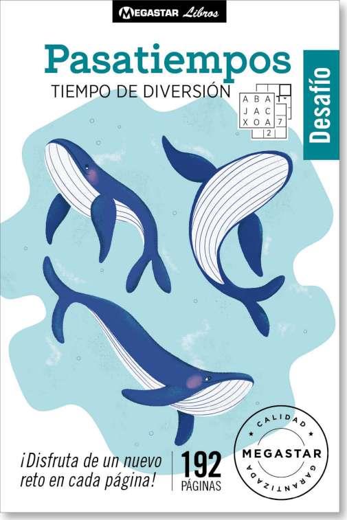 BLOC DE PASATIEMPOS DESAFÍO 01 | 9789493247963