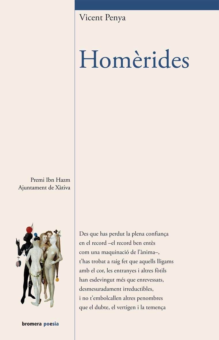 HOMÈRIDES | 9788498244359 | PENYA CALATAYUD, VICENT