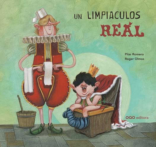 LIMPIACULOS REAL, UN | 9788498717846 | ROMERO, PILAR