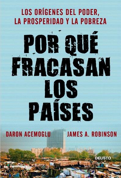 POR QUÉ FRACASAN LOS PAÍSES | 9788423412662 | ACEMOGLU, DARON / ROBINSON, JAMES A.
