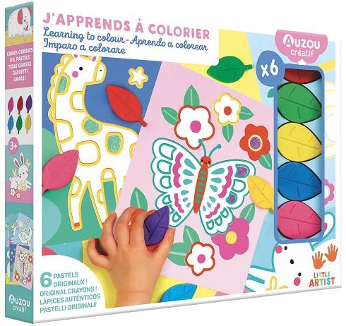 APRENDO A COLOREAR. COFRE DE ARTISTA | 9791039573818 | GHATAORA, NINA