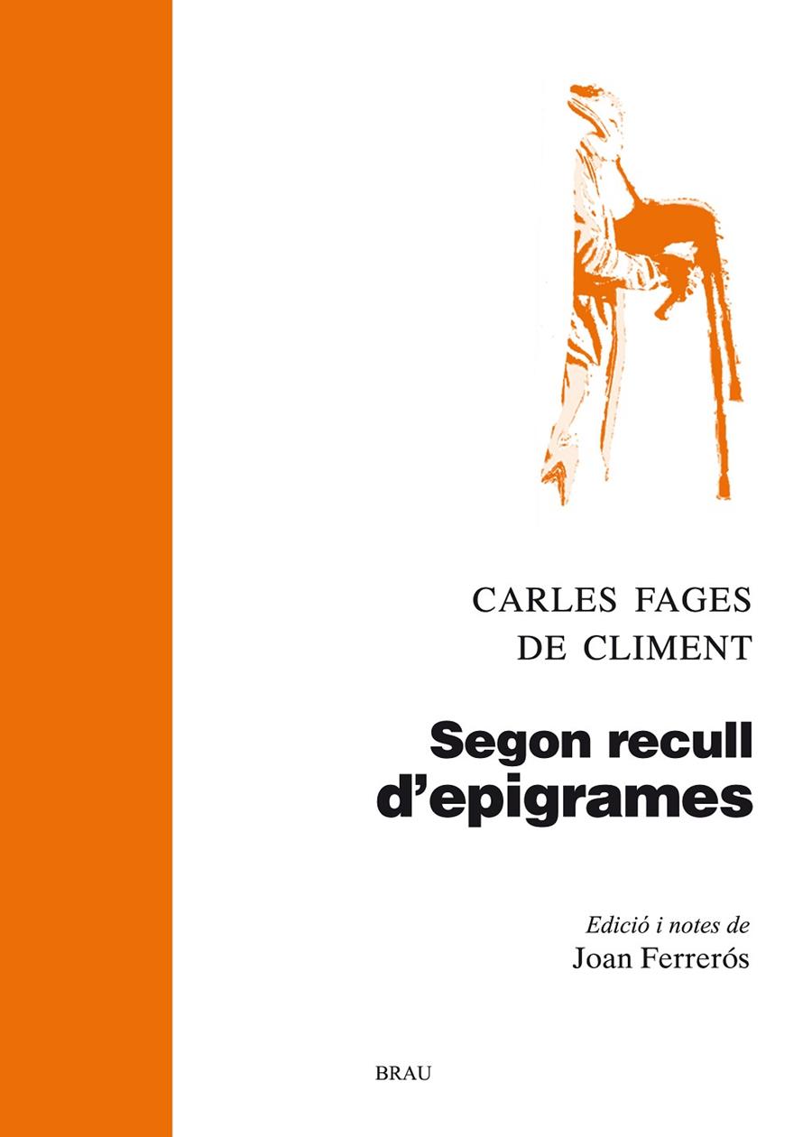 SEGON RECULL D'EPIGRAMES | 9788415885221 | FAGES DE CLIMENT, CARLES